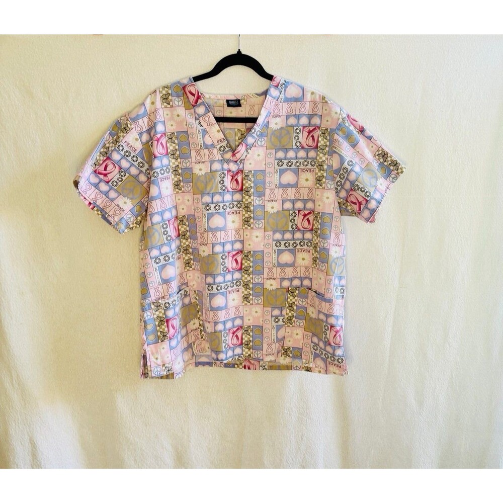 Medgear women’s scrub top size XL